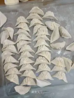 ♪ Scrambled meat dumplings