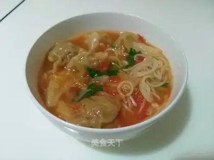 Tomato noodles