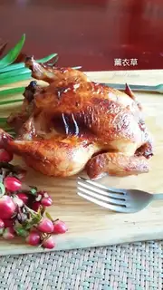 Lemon butter roast chicken
