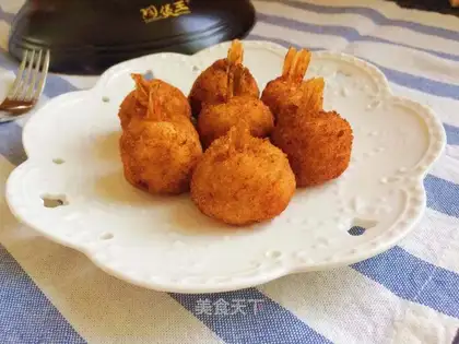 Potato shrimp