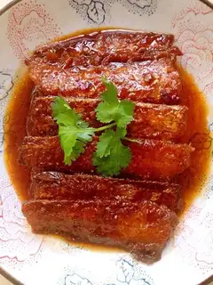 Super red-hot fish