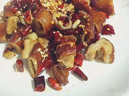 Spicy intestines
