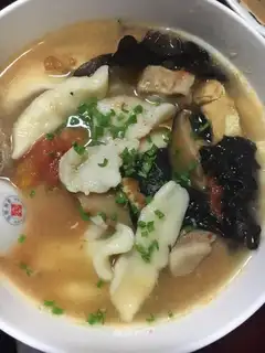 Fish with fresh feet