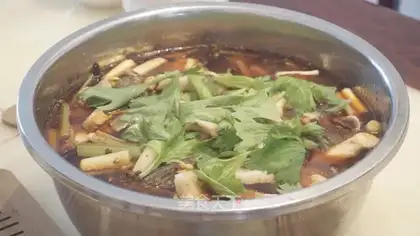 Spicy perfume fish