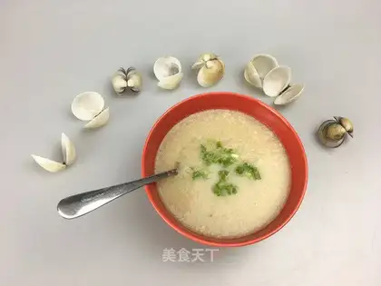 Seafood mushroom soup