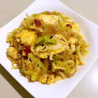 Scrambled eggs