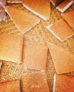 A rice cake