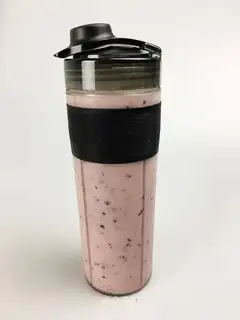 Tasty berries and yogurt