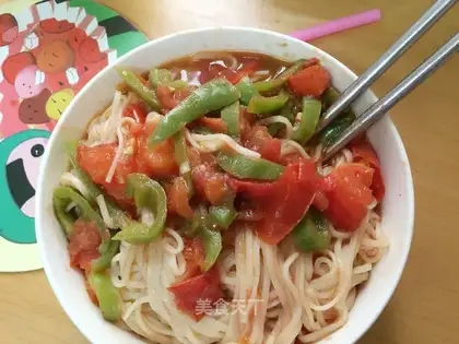Mix noodles