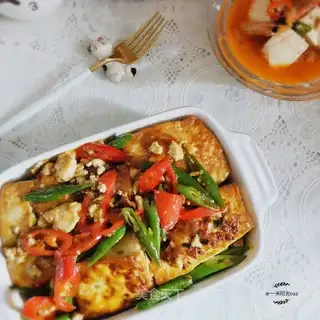 Spicy tofu