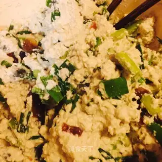 Eggs, tofu