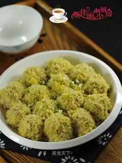 Little Miriam's steaming balls
