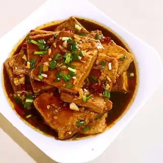 Red tofu