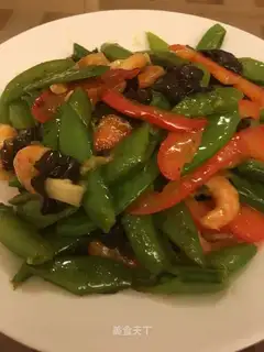 Sweet bean shrimp