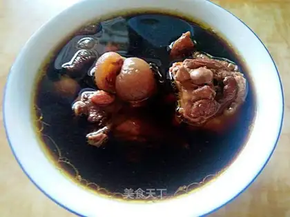 It's a soup