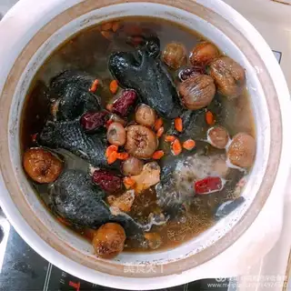 The old chicken casserole