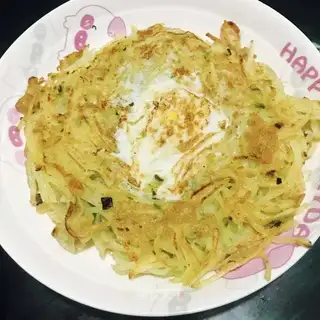 Potato egg breakfast