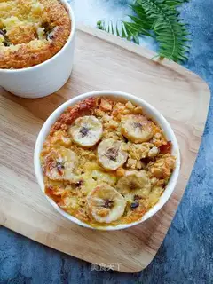 Fruit and cereal soup