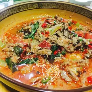 Boiled beef
