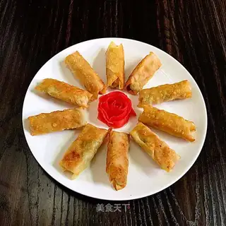 Fried potato rolls