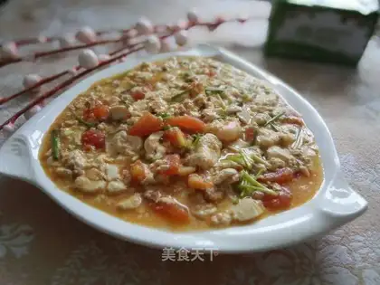 Homemade tofu