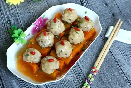 Pumpkin steamballs