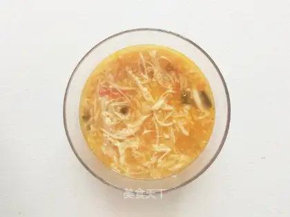 Mushroom nutrition soup