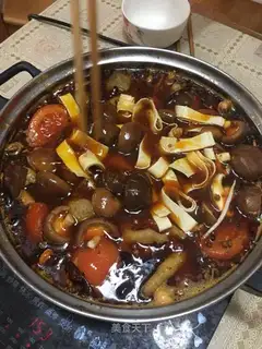 Sichuan's hot pot