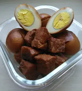 Scrawny eggs