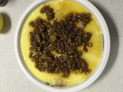 Meat and eggs