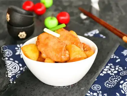 Apple chicken wings