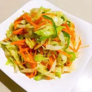 Carrot and peppers