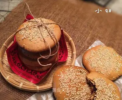 Sesame cake