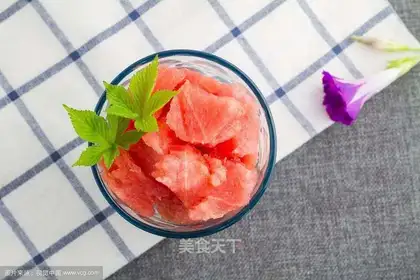 Watermelon plate