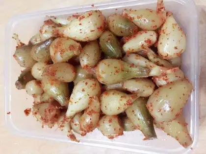 Crystal garlic