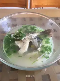 I'll make some fish soup