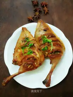 Olympian duck leg