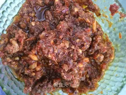 Beef chili