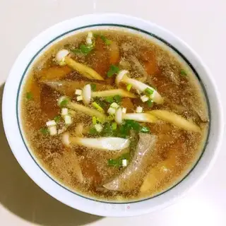 Froggy liver soup