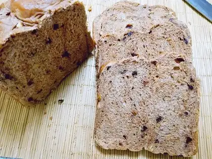 Coco chocolate pecan bread