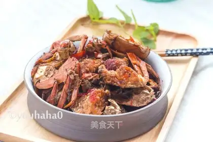 Spicy Fried crabs