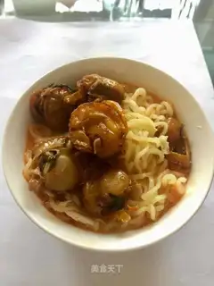 Spam noodles