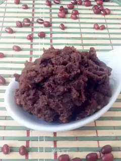 Red bean sand