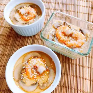 Fancy chicken soup