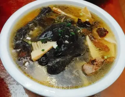 It's chicken soup