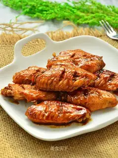 Coke chicken wings