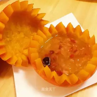 Pumpkin silver ears