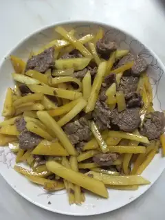 Pumpkin beef