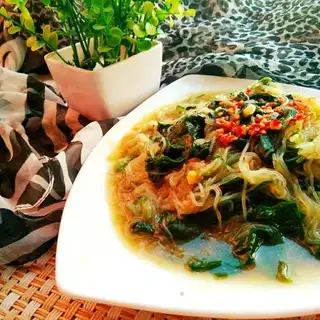 A spinach fan