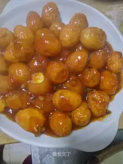 Jealousy quail eggs